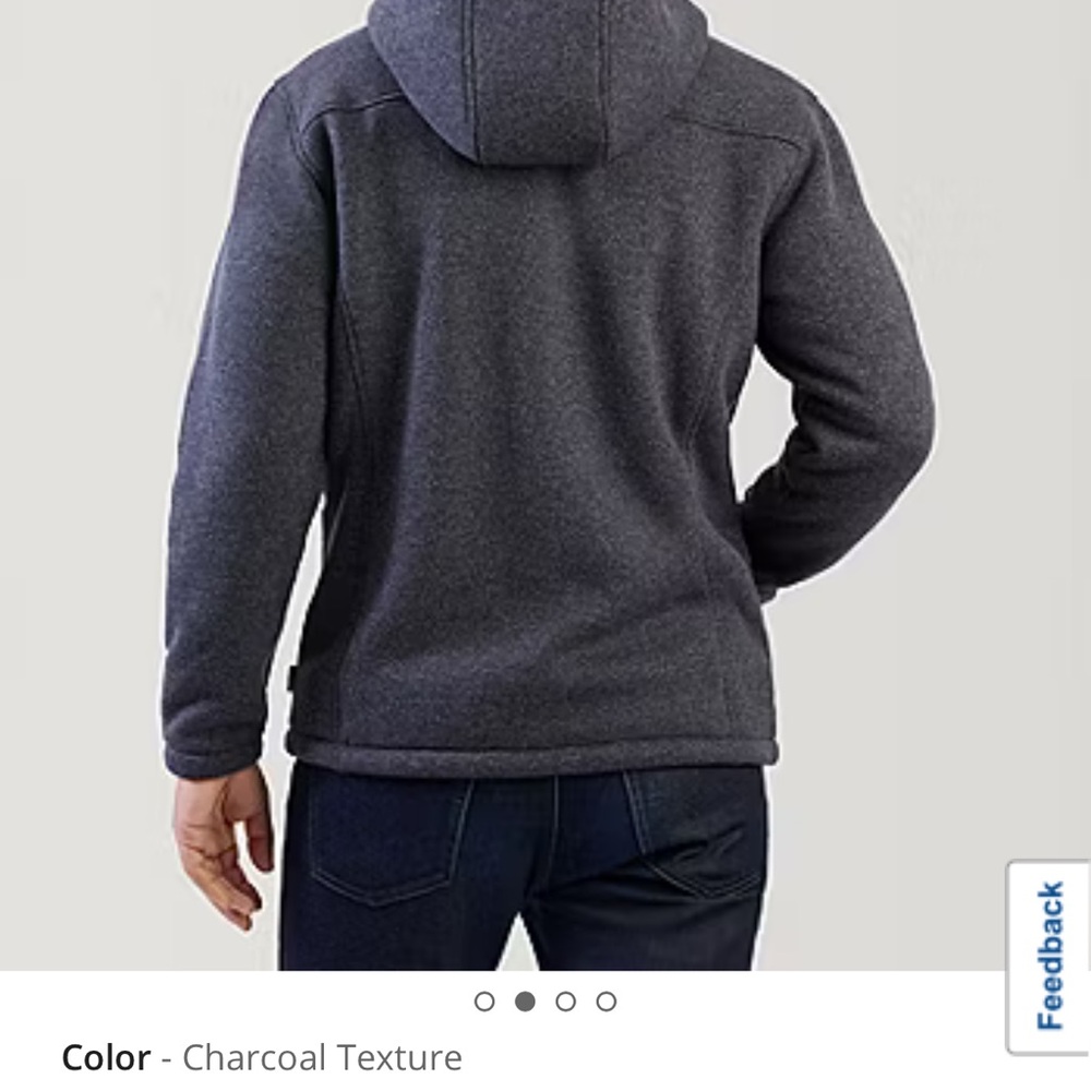 Rugged elements Men’s hoodie sweater size large - Picture 13 of 13